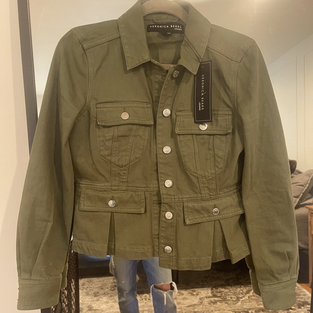 Veronica Beard Jeans Denim Jacket